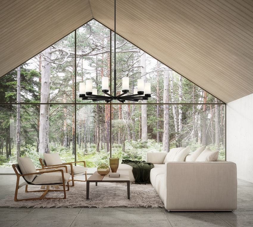 Danica 39-in Chandelier