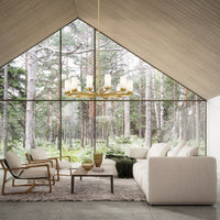 Danica 39-in Chandelier