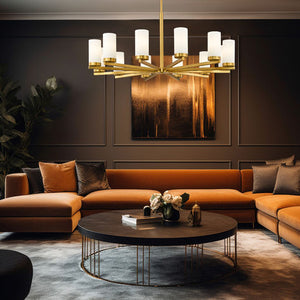 Danica 39-in Chandelier