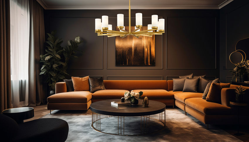 Danica 39-in Chandelier