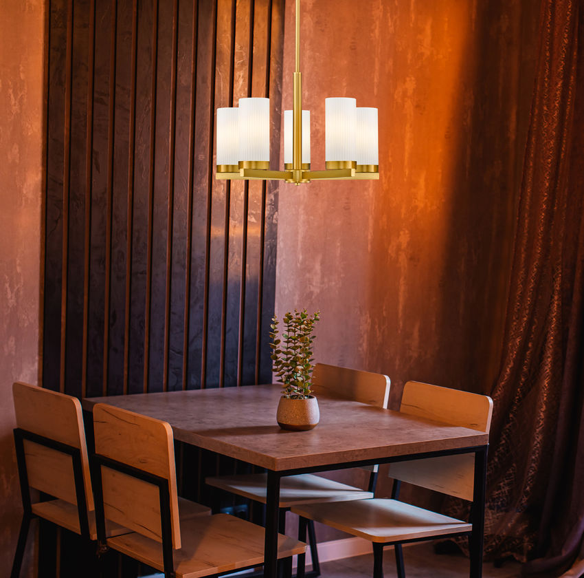 Danica 19.5-in Chandelier