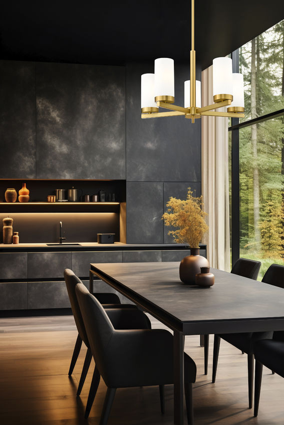 Danica 19.5-in Chandelier