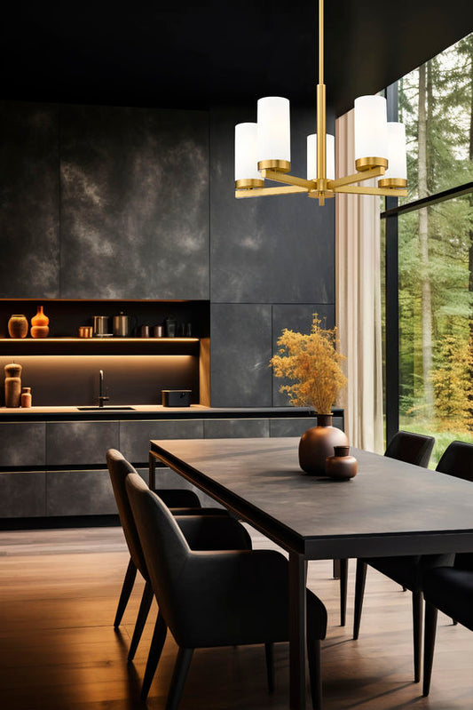 Danica 19.5-in Chandelier