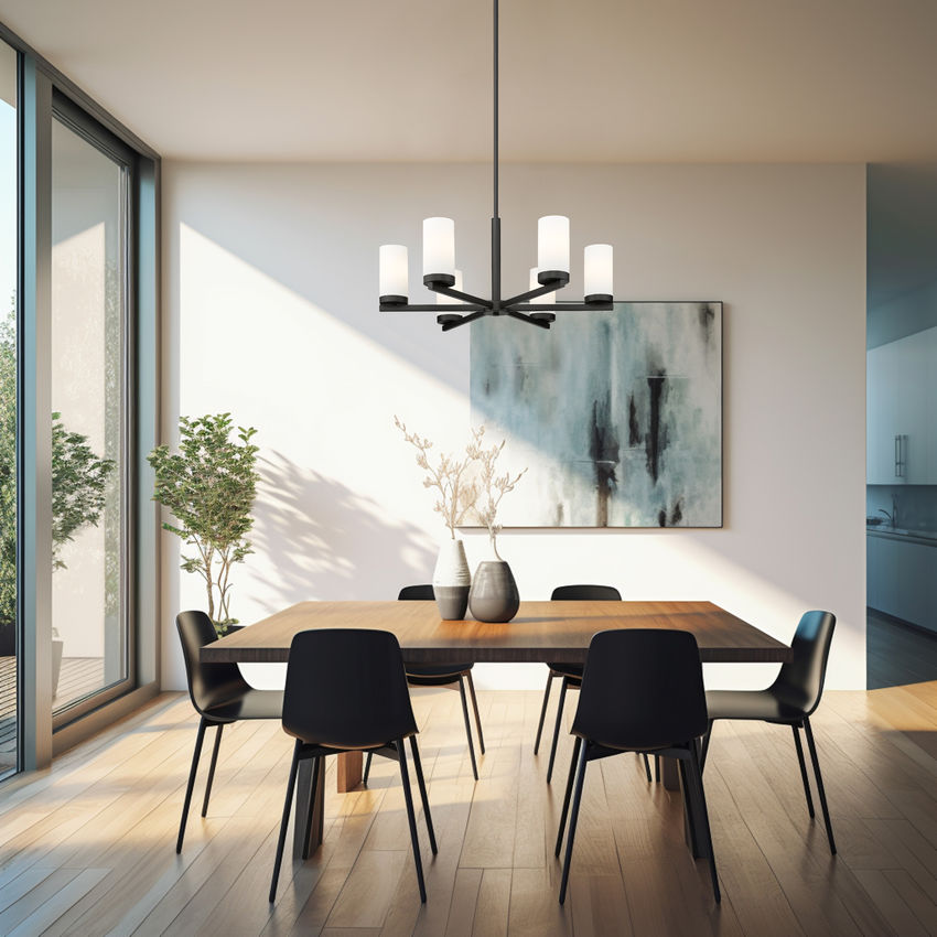 Danica 26-in Chandelier