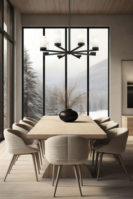 Danica 31.5-in Chandelier