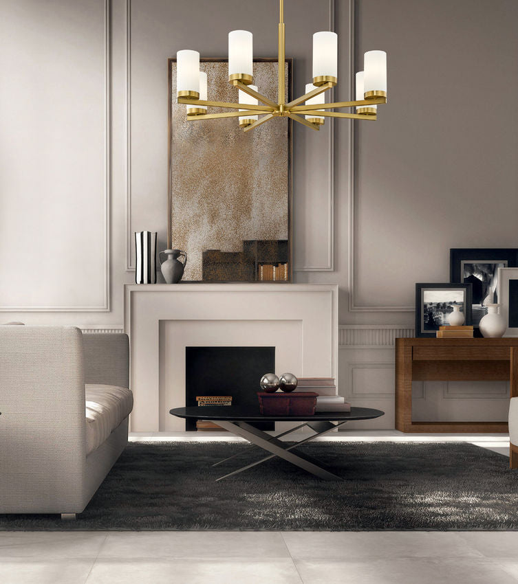 Danica 31.5-in Chandelier