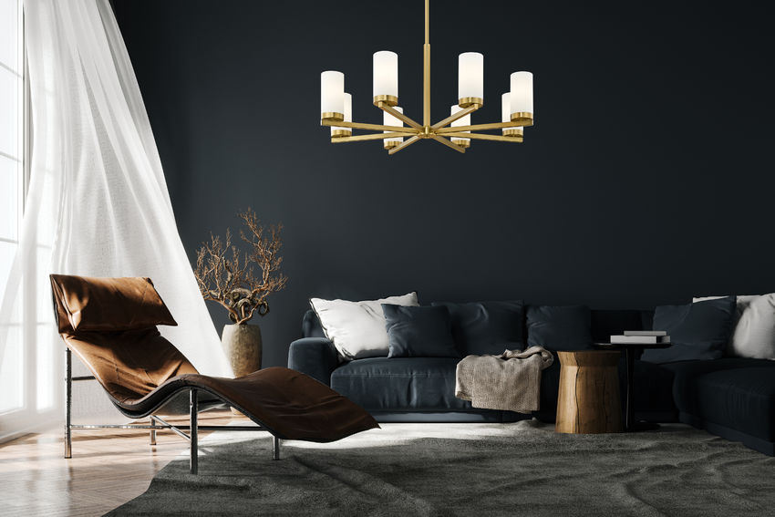Danica 31.5-in Chandelier