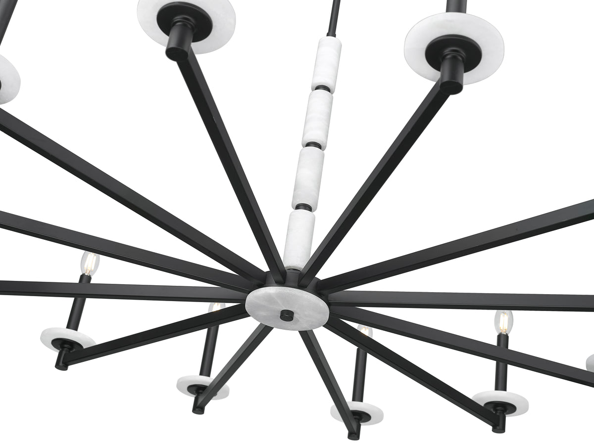Kaden 48-in Chandelier
