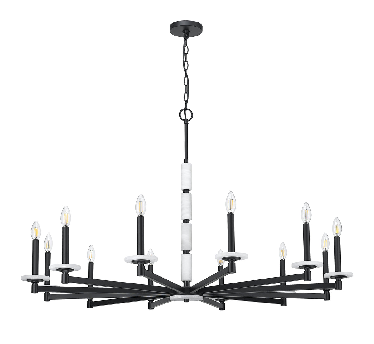 Kaden 48-in Chandelier