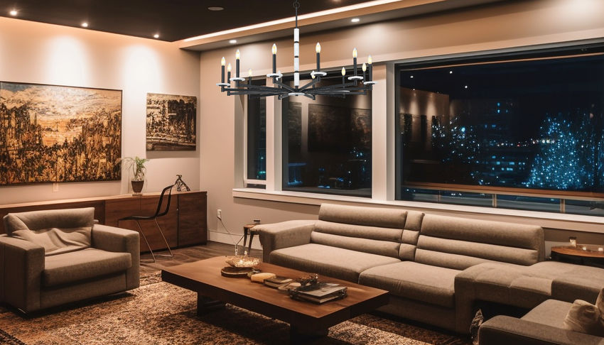 Kaden 48-in Chandelier