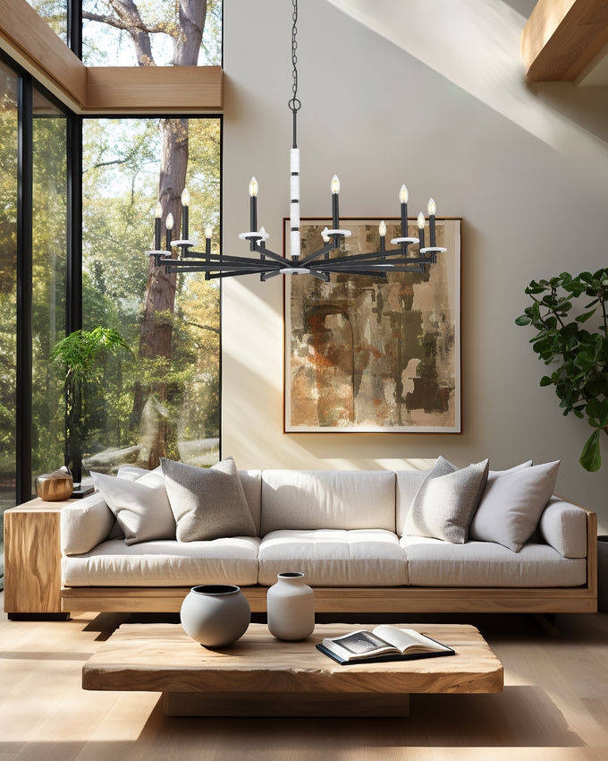 Kaden 48-in Chandelier