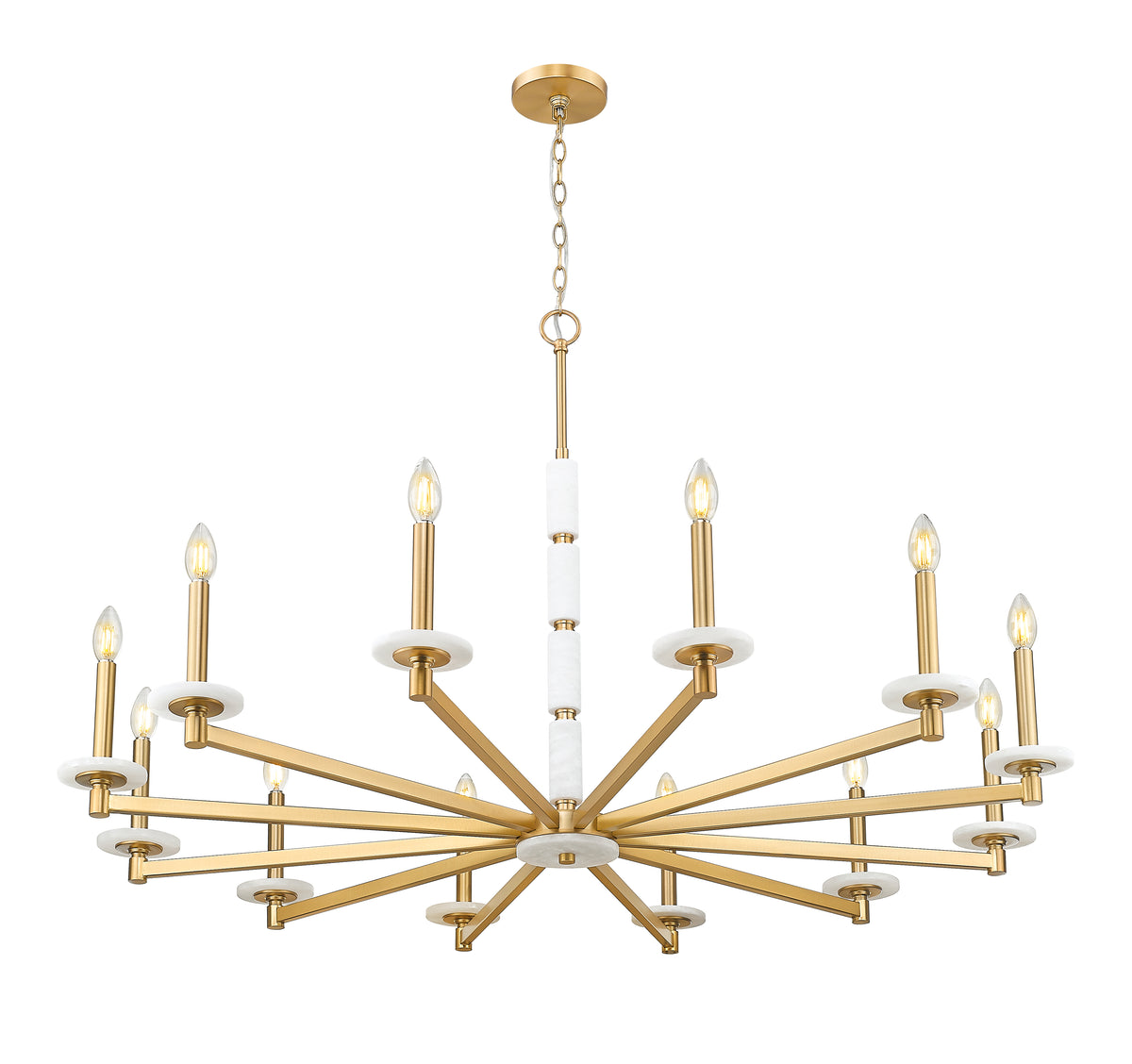 Kaden 48-in Chandelier