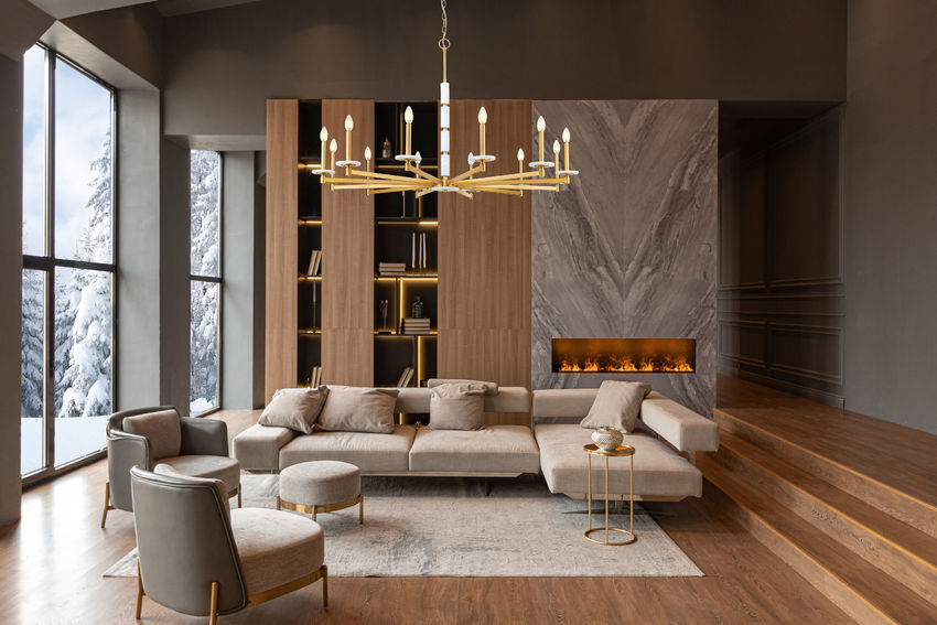 Kaden 48-in Chandelier