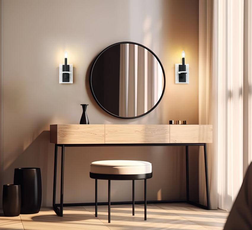 Kaden 9-in Sconce