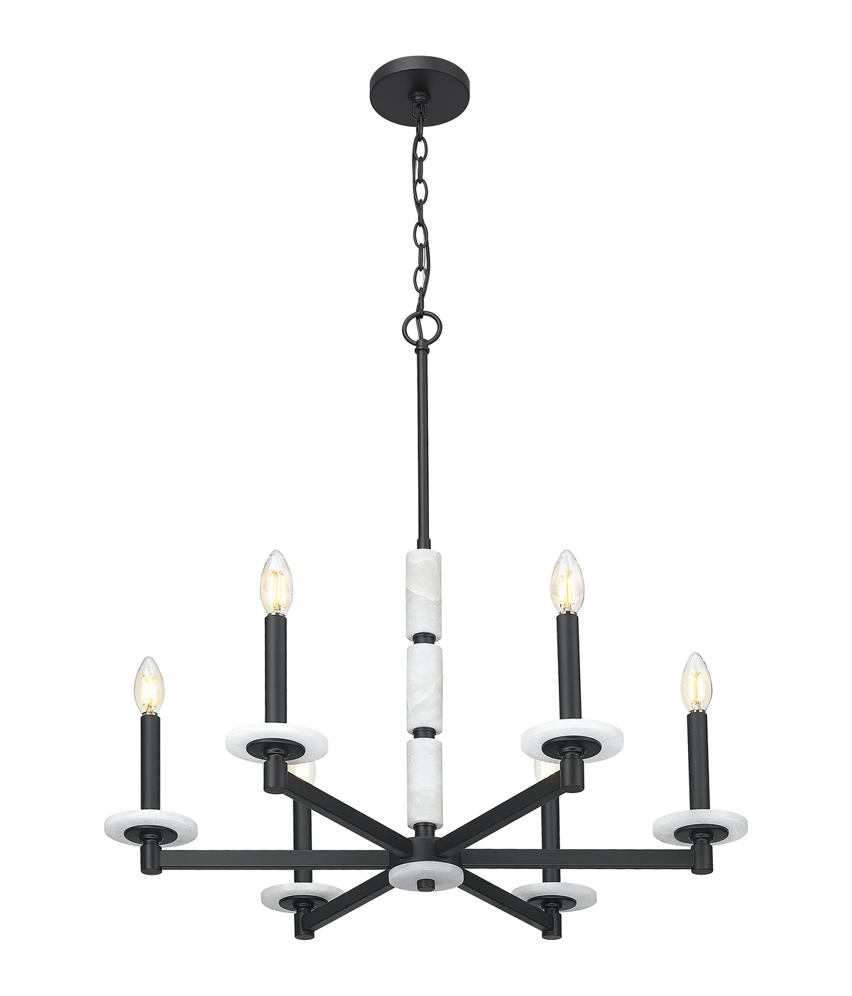 Kaden 28-in Chandelier