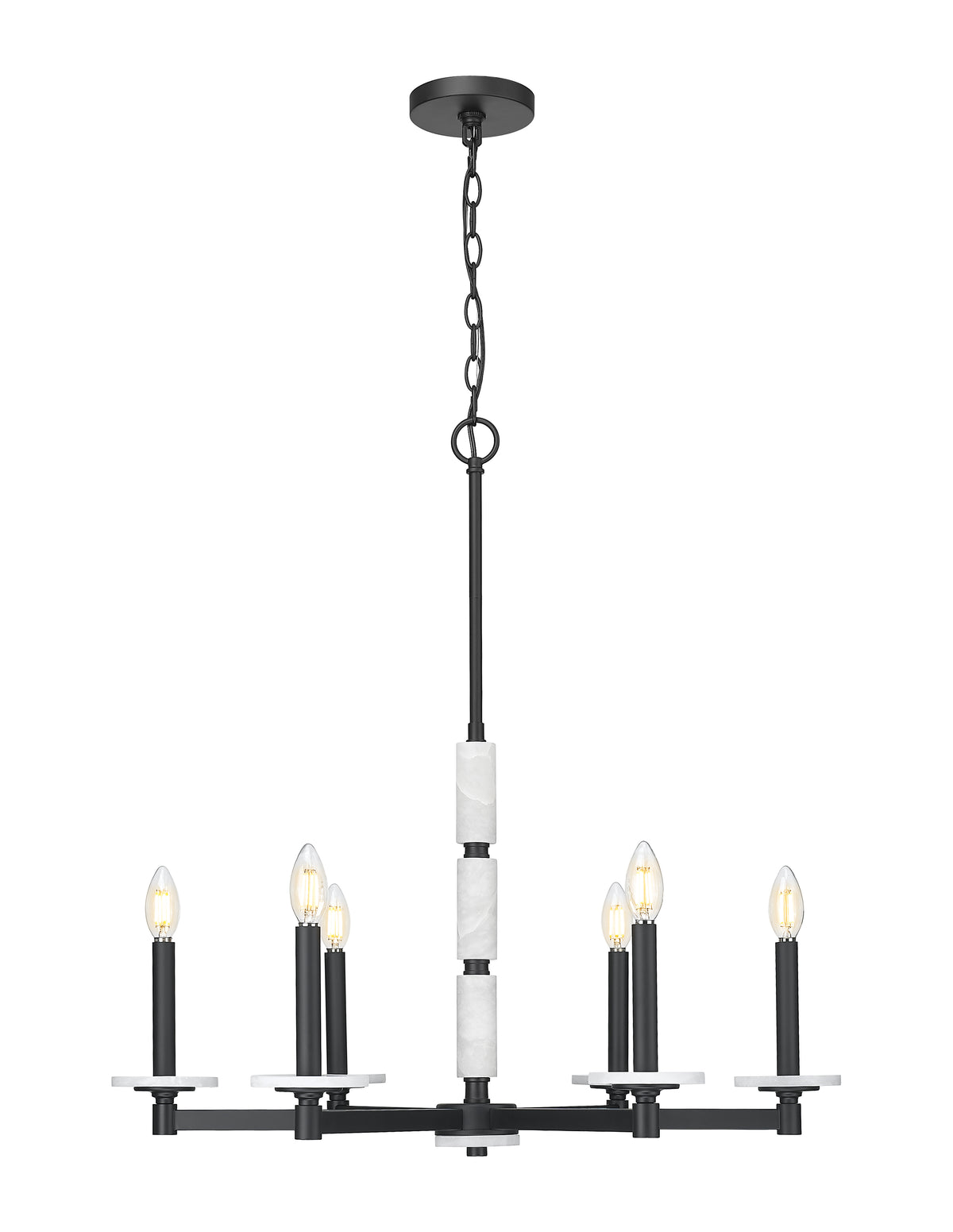 Kaden 28-in Chandelier