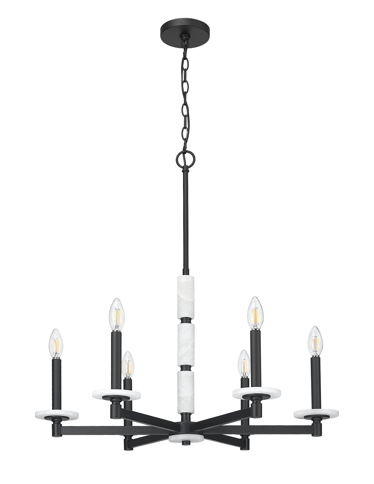 Kaden 28-in Chandelier