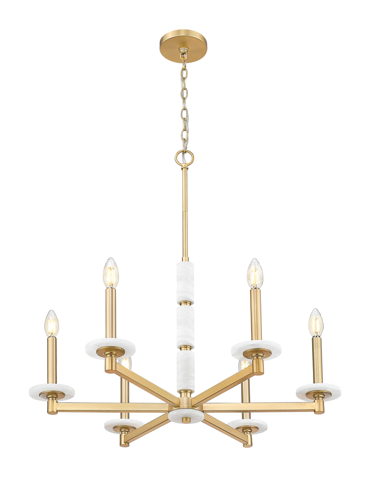 Kaden 28-in Chandelier