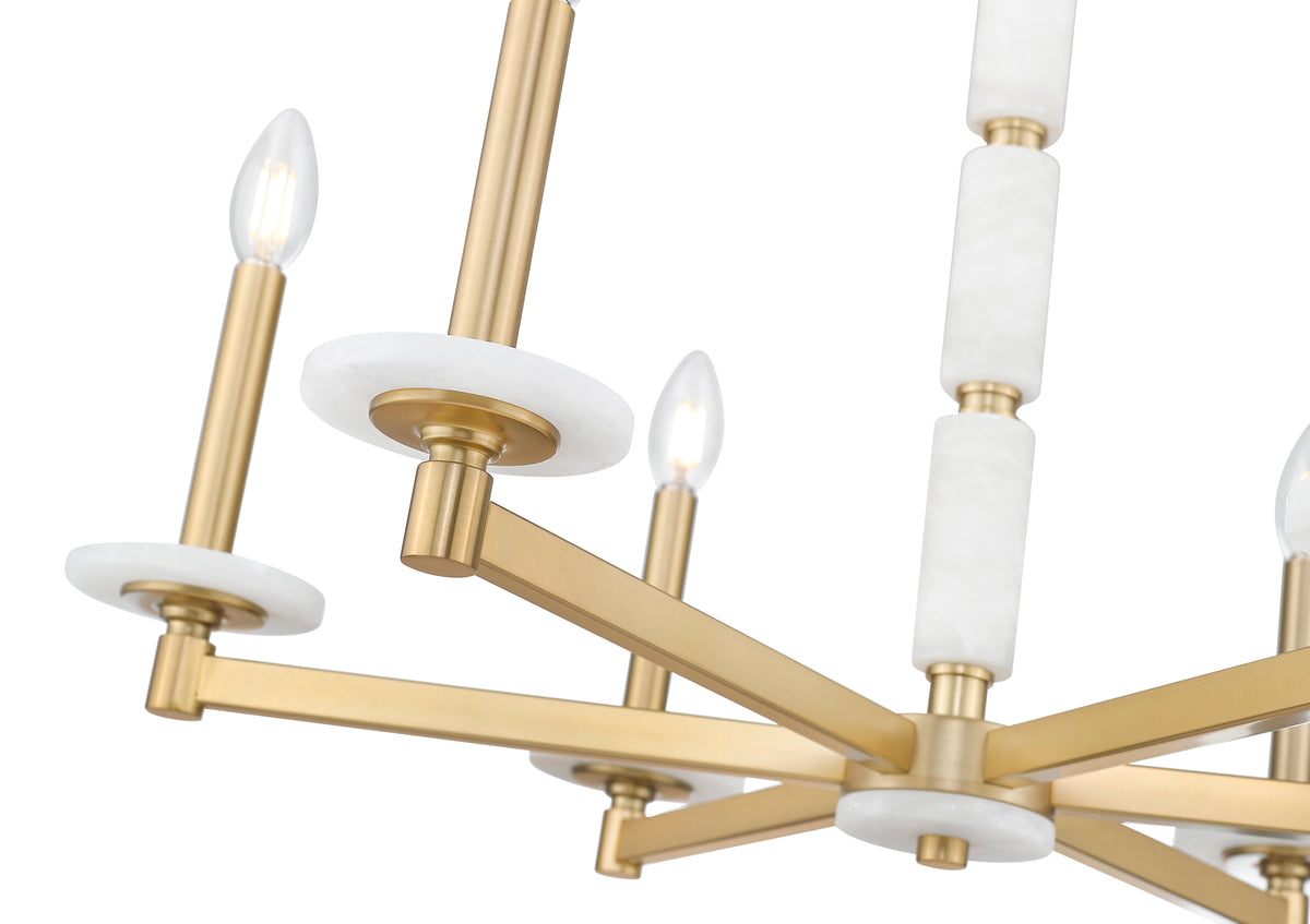 Kaden 28-in Chandelier