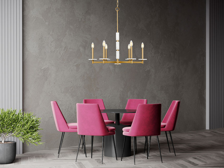 Kaden 28-in Chandelier
