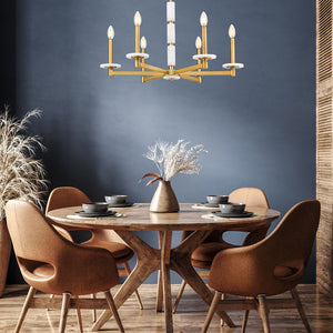 Kaden 28-in Chandelier
