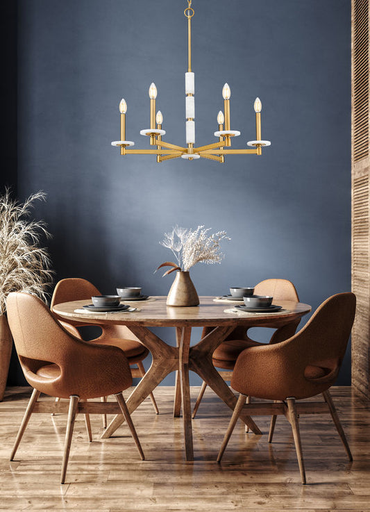 Kaden 28-in Chandelier
