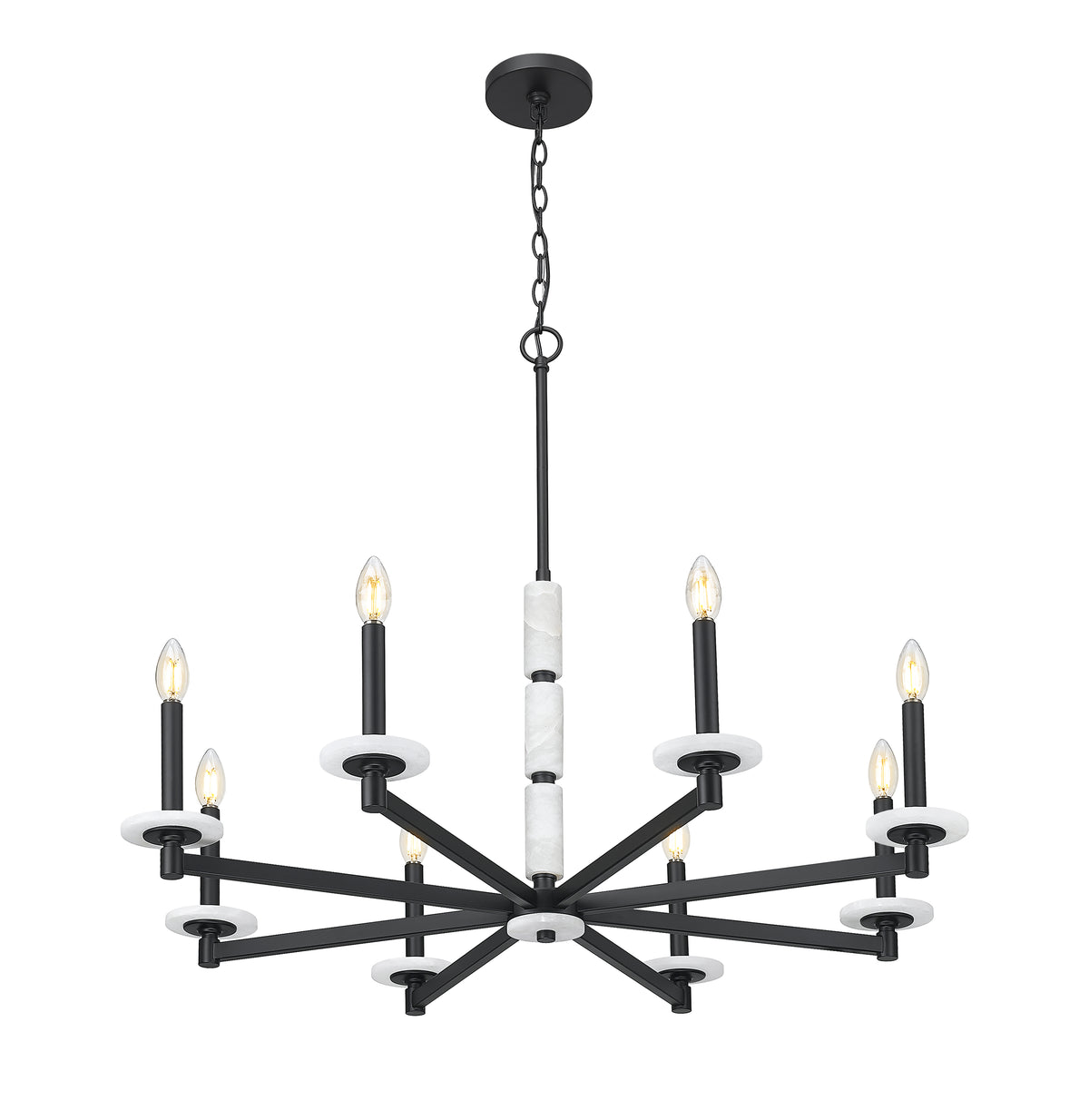 Kaden 36.5-in Chandelier