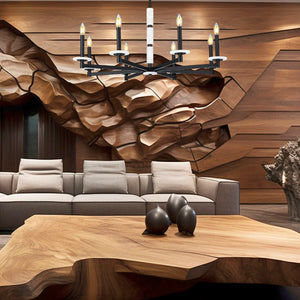 Kaden 36.5-in Chandelier