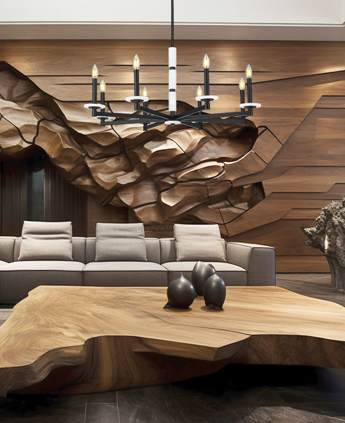 Kaden 36.5-in Chandelier
