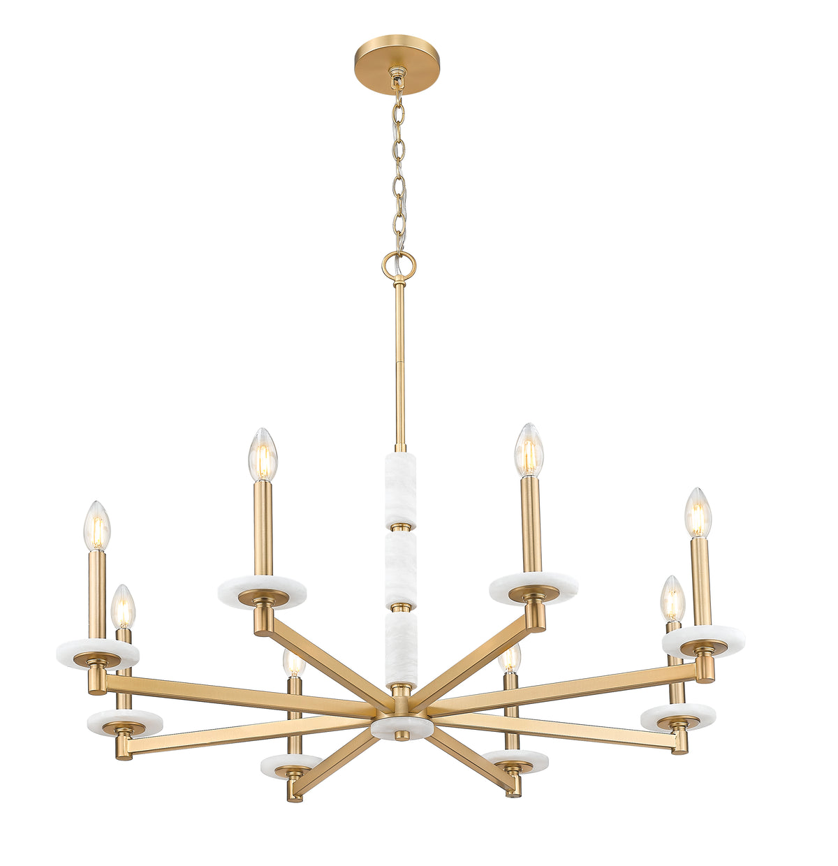 Kaden 36.5-in Chandelier