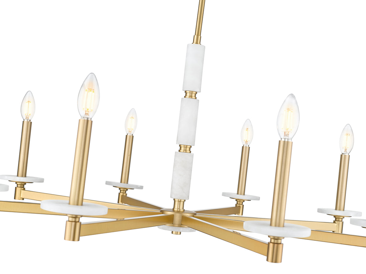 Kaden 36.5-in Chandelier
