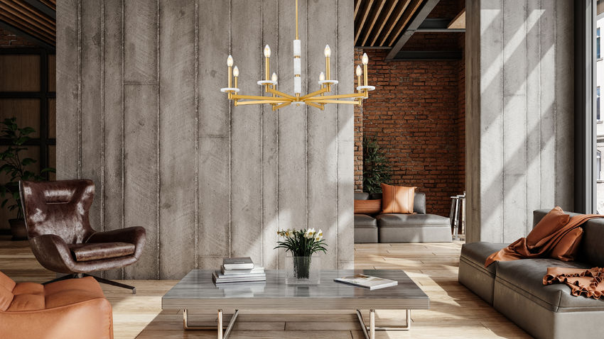 Kaden 36.5-in Chandelier
