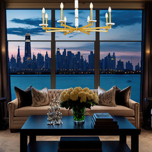 Kaden 36.5-in Chandelier