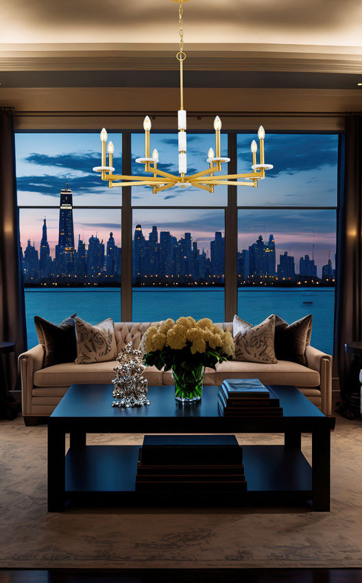 Kaden 36.5-in Chandelier