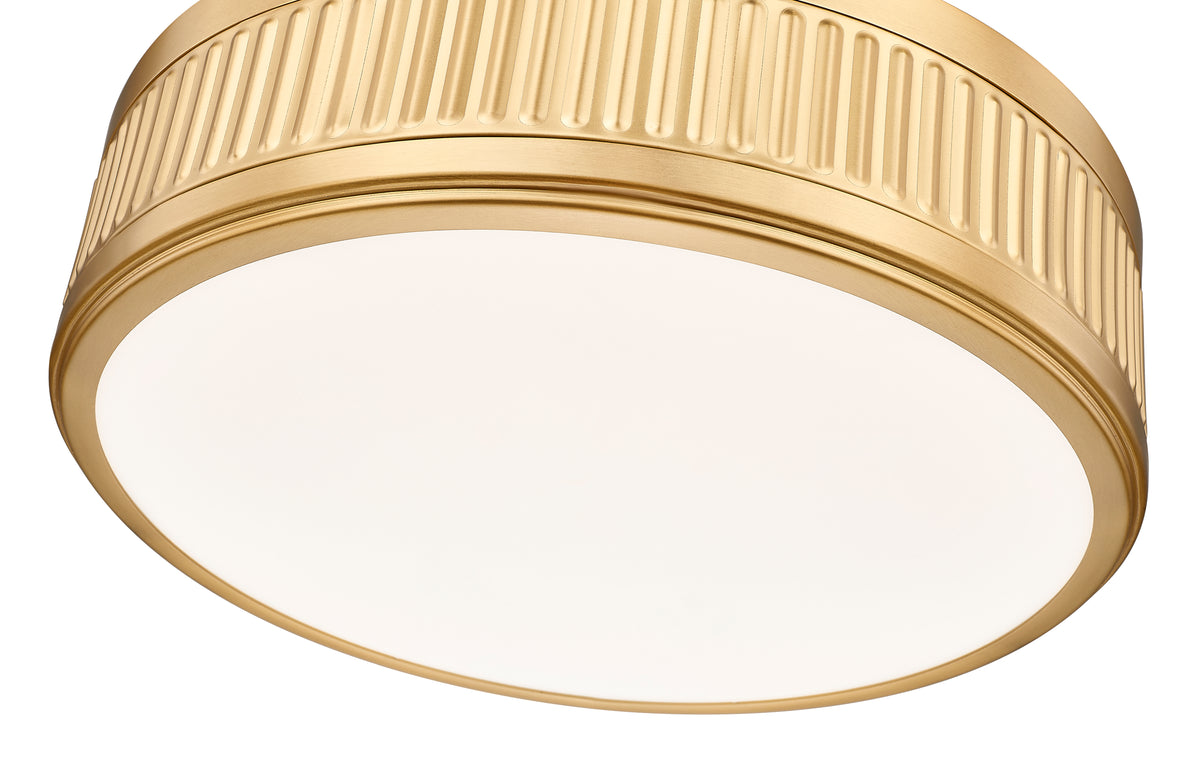 Quinn 1 Light Semi Flush Mount