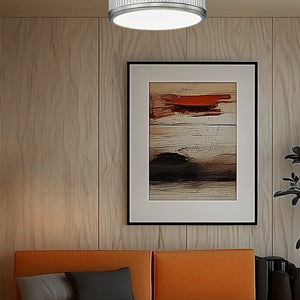 Quinn 1 Light Semi Flush Mount