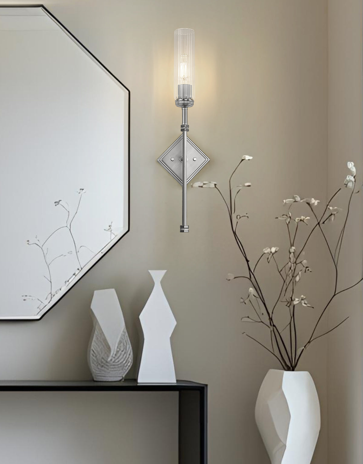 Esme 1 Light Wall Sconce