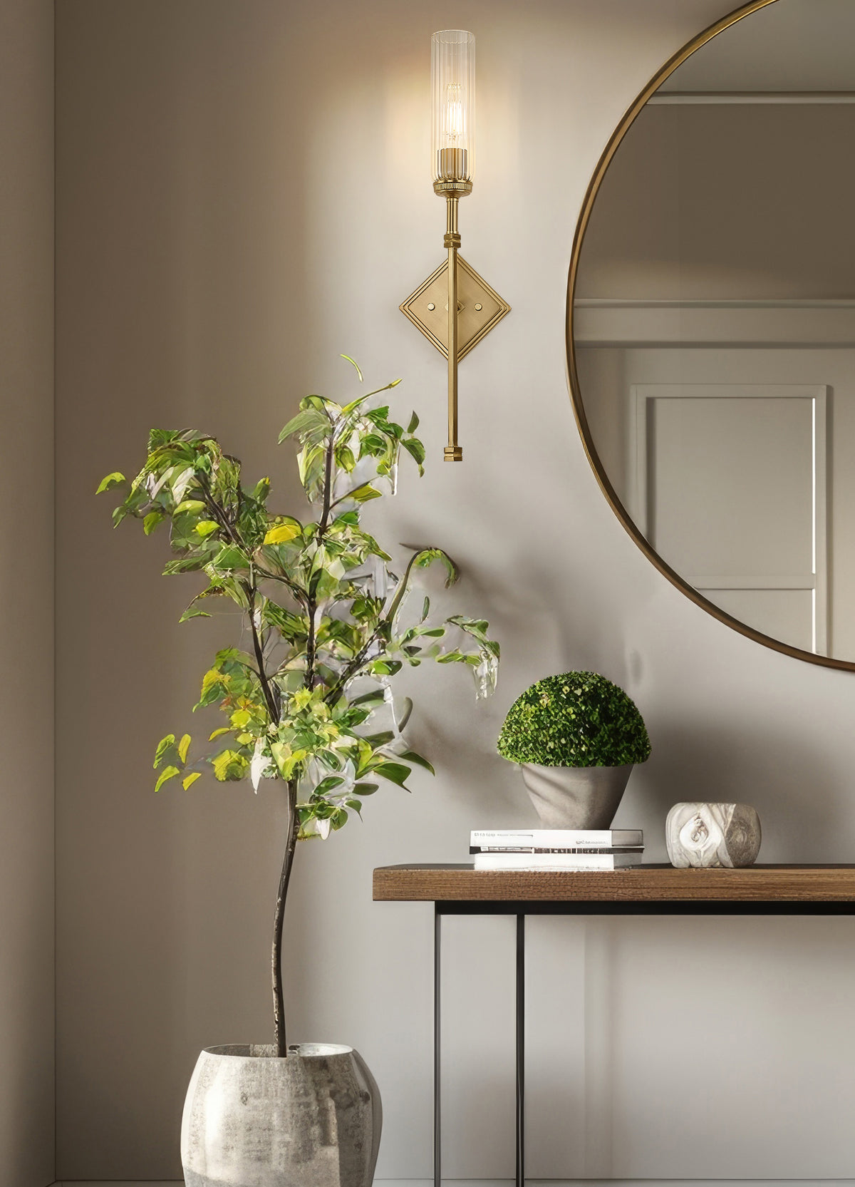 Esme 1 Light Wall Sconce