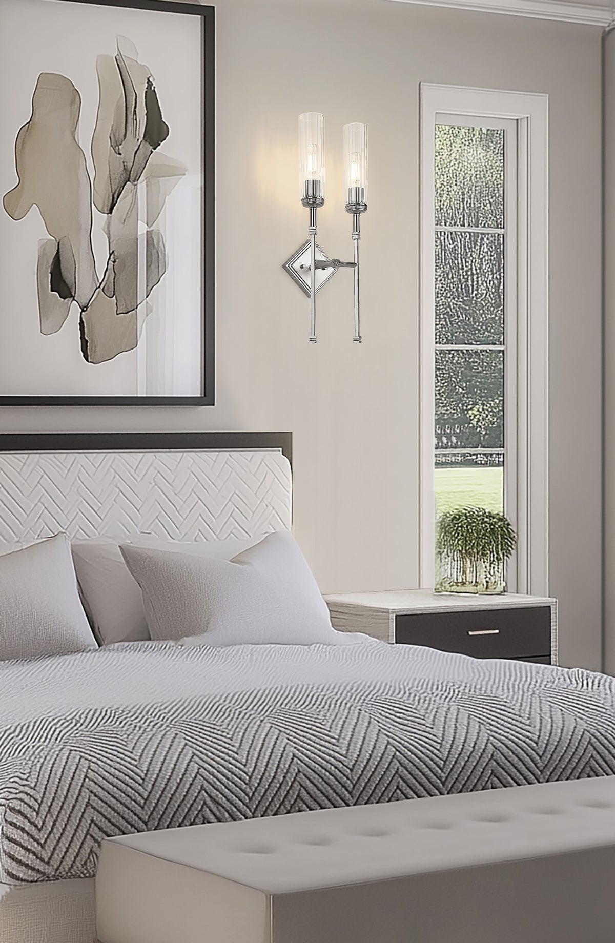 Esme 2 Light Wall Sconce