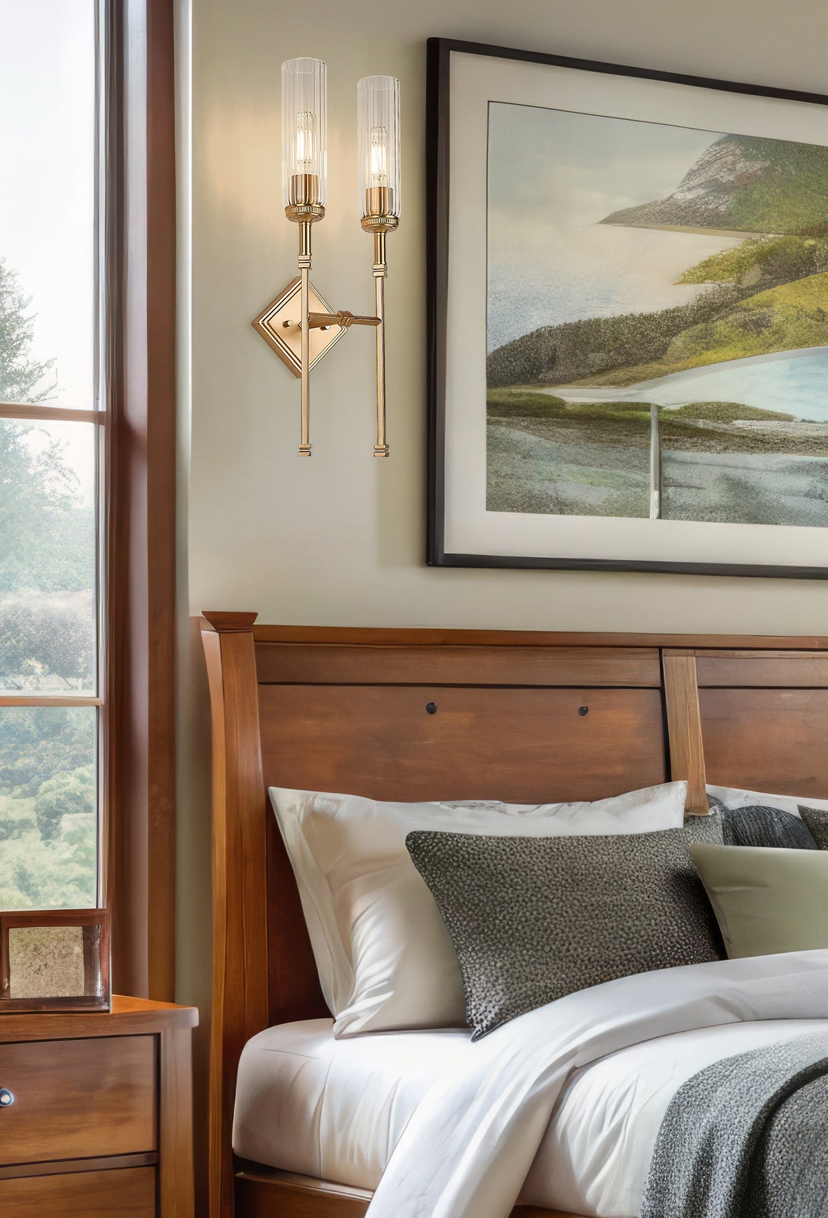 Esme 2 Light Wall Sconce