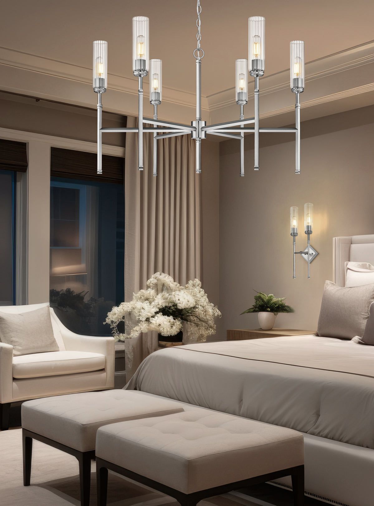 Esme 6 Light Chandelier