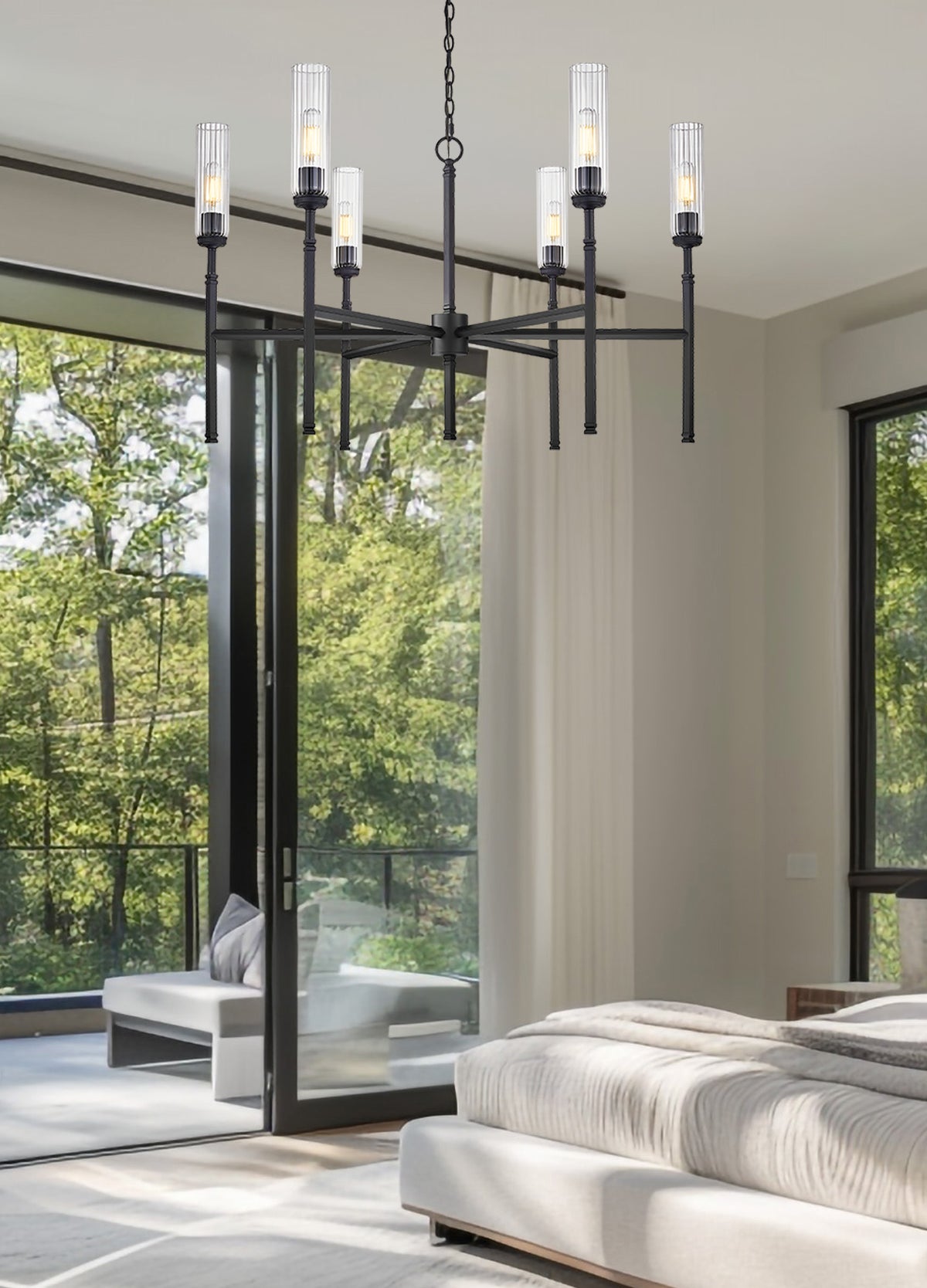 Esme 6 Light Chandelier