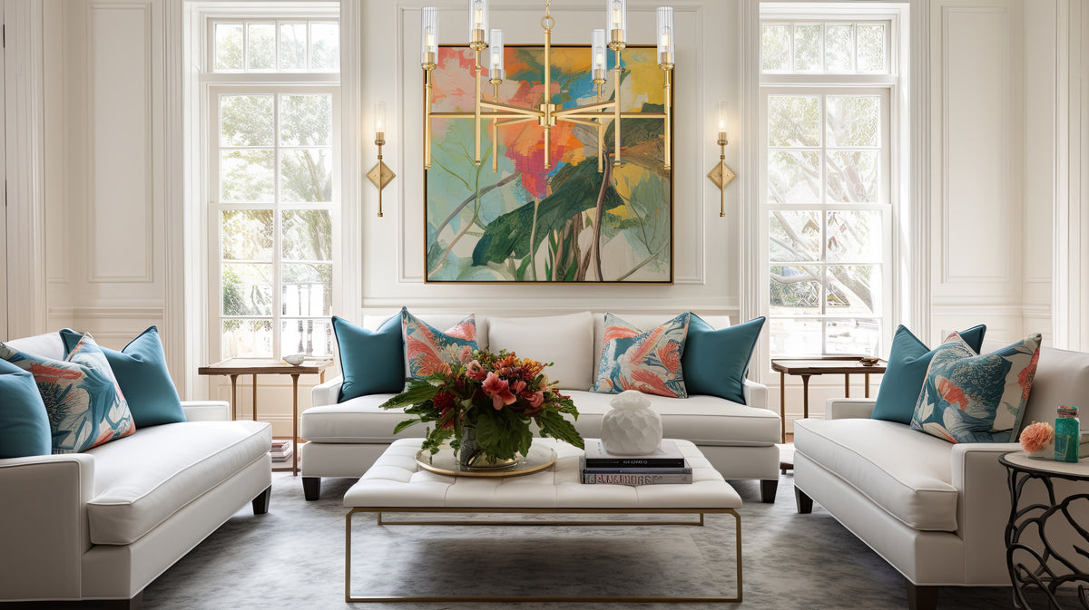 Esme 6 Light Chandelier