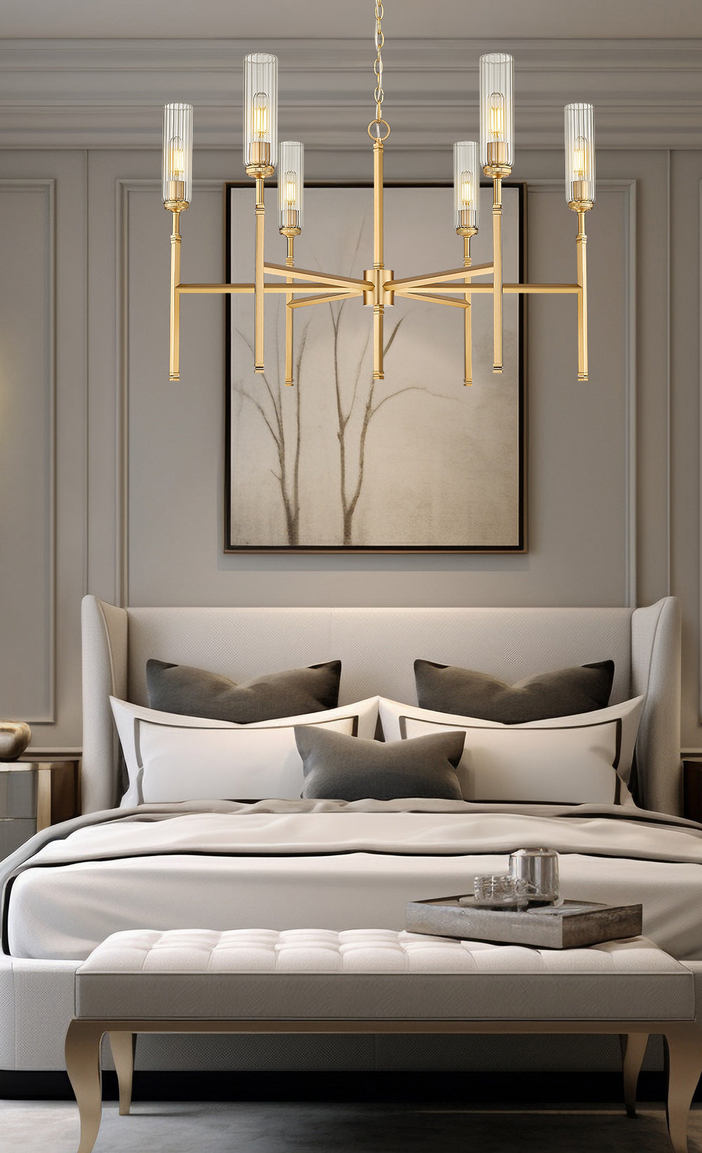 Esme 6 Light Chandelier