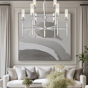 Esme 9 Light Chandelier