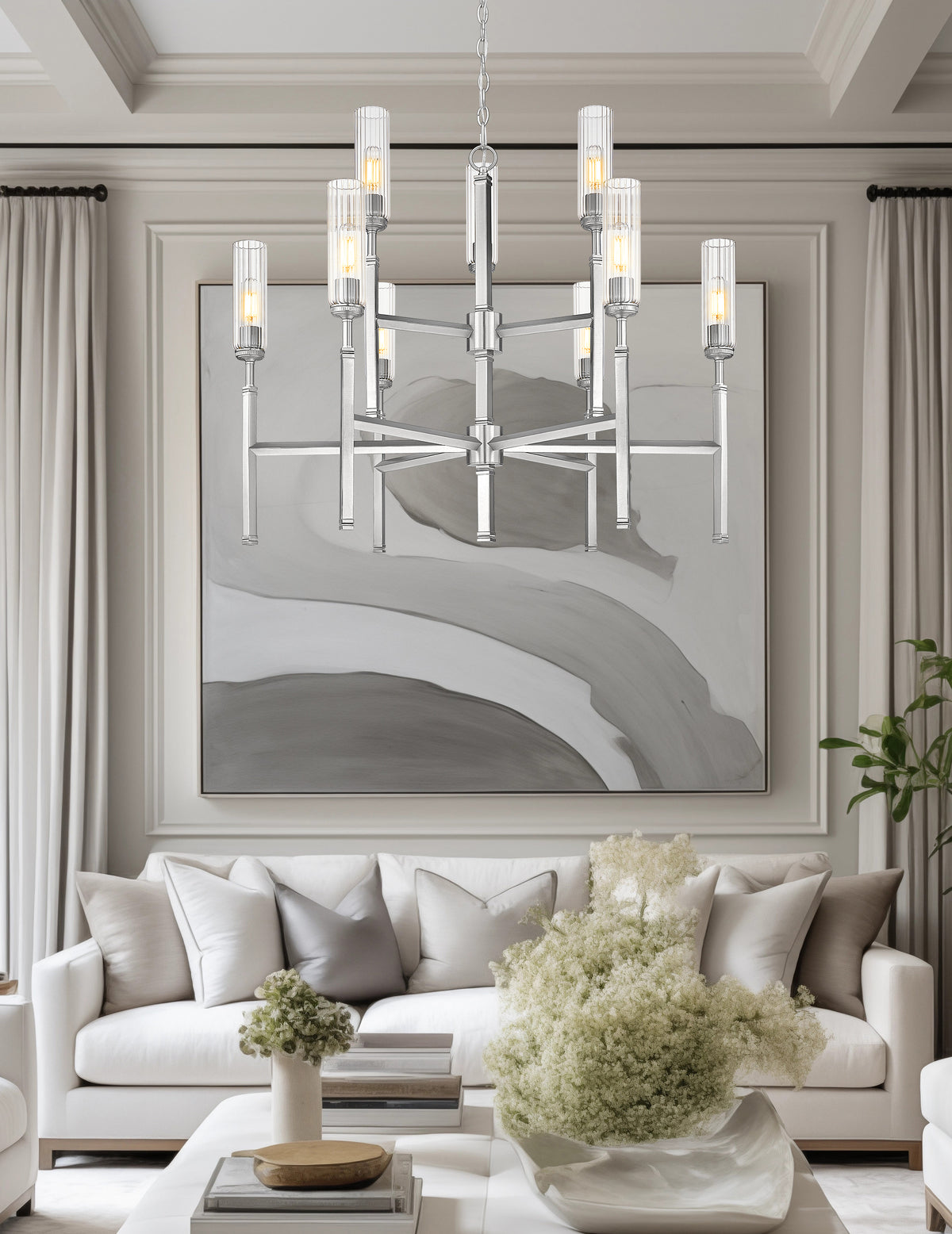 Esme 9 Light Chandelier