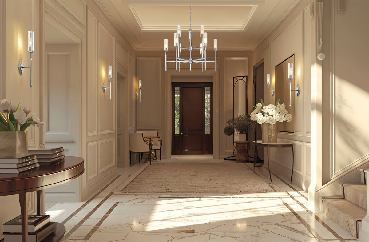 Esme 9 Light Chandelier
