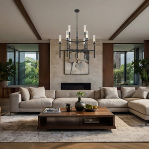 Esme 9 Light Chandelier