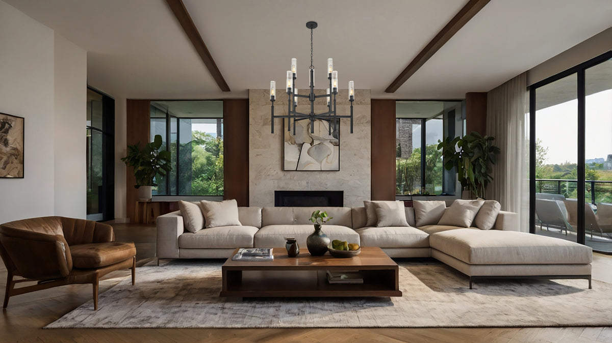 Esme 9 Light Chandelier