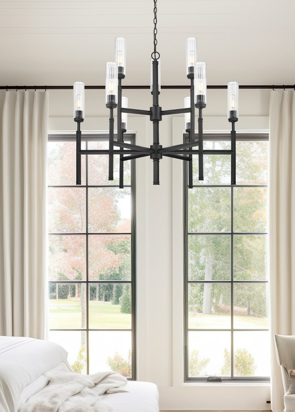 Esme 9 Light Chandelier